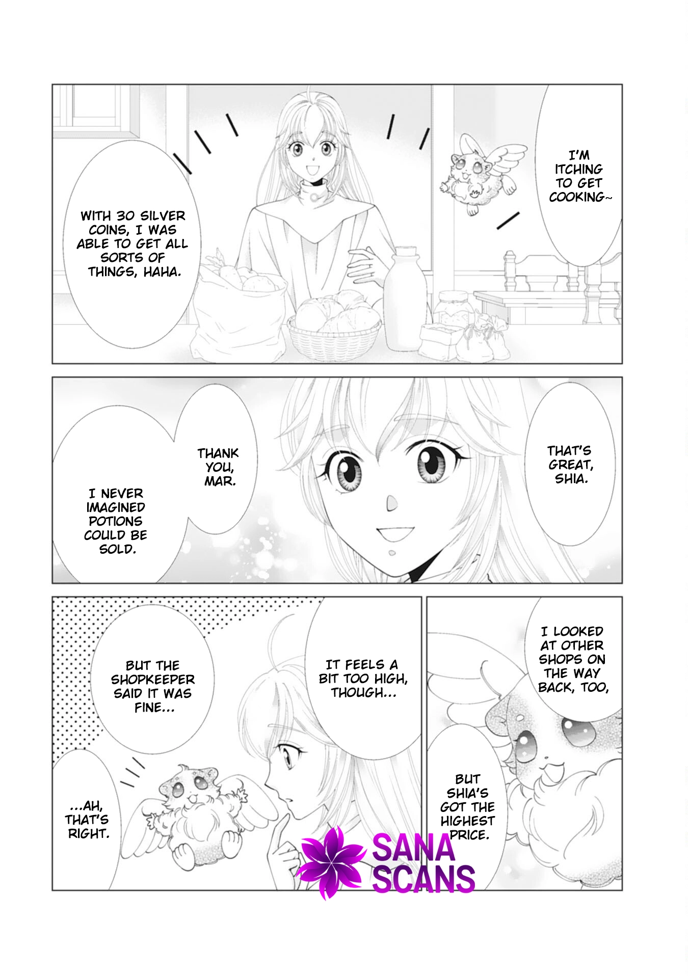 I’ll Take You Up on That — The Saintess’s Second Chance at Happiness. Chapter 2 Page 25